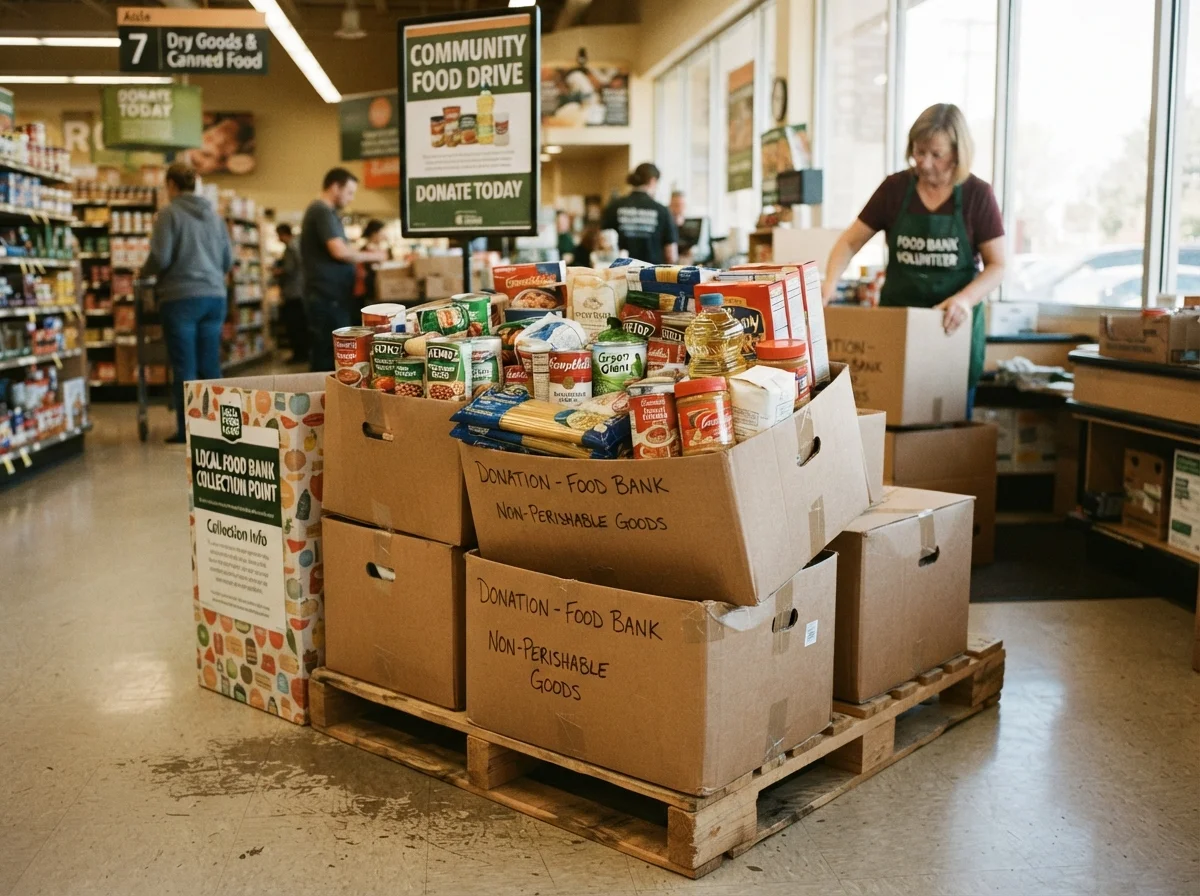 Que es un Banco de Alimentos y Como Donar en España