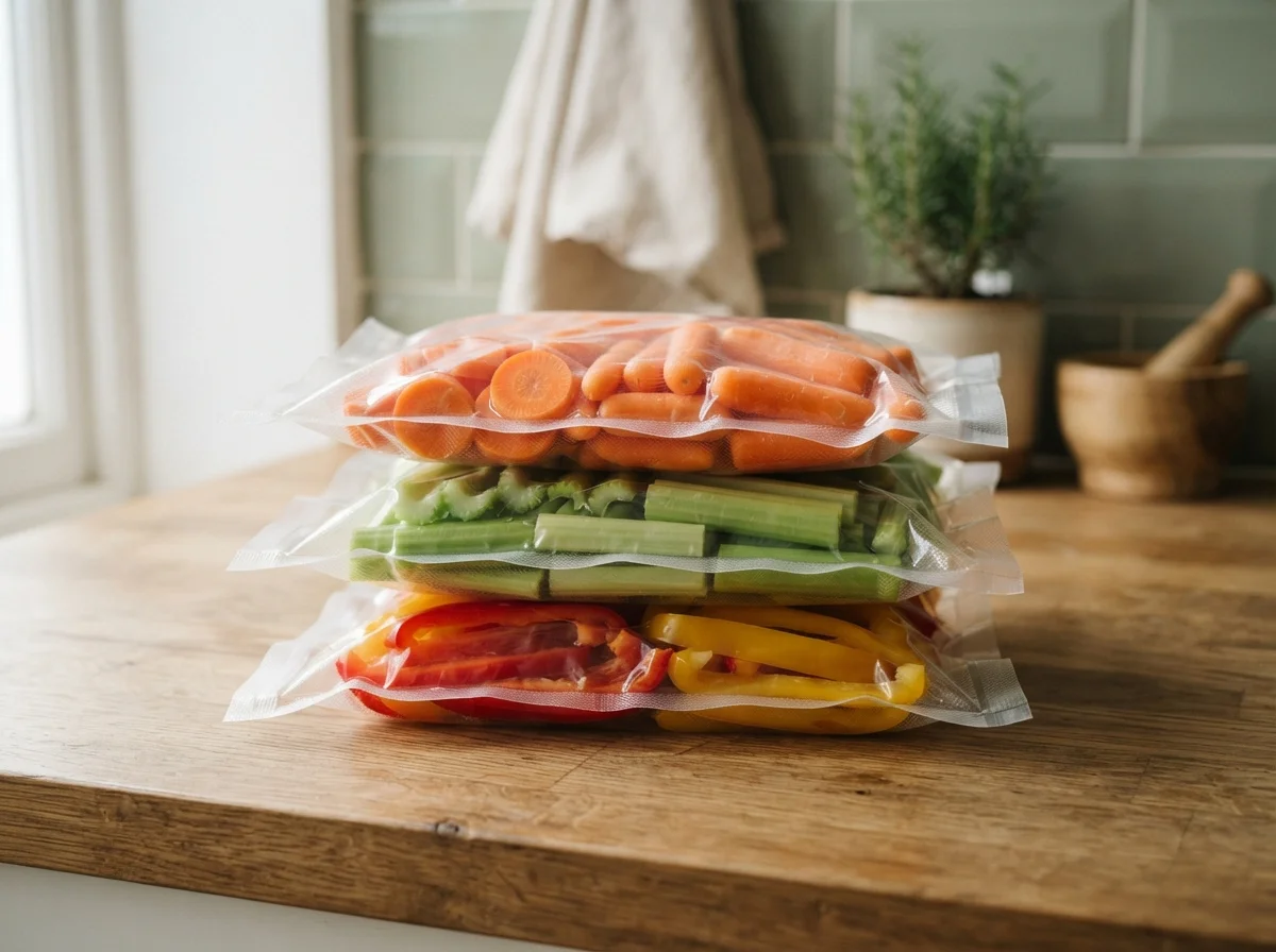 Cuanto Duran las Verduras Selladas al Vacio (Guia Rapida)