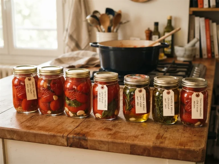 tomate en conserva casero