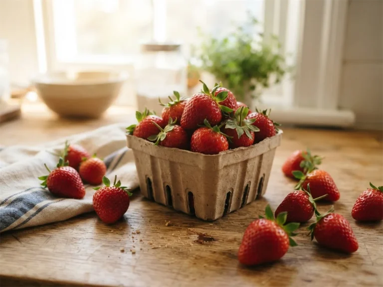 como conservar las fresas