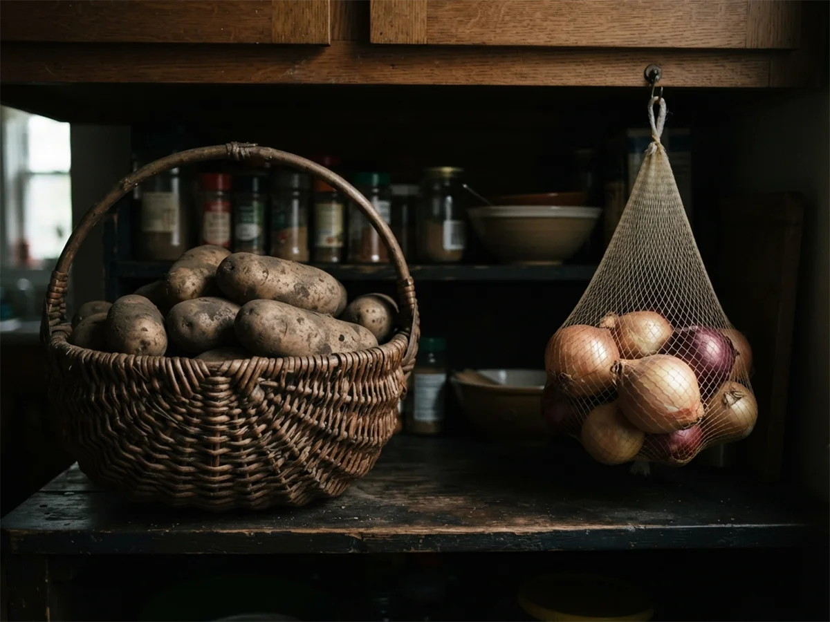 como conservar la patata