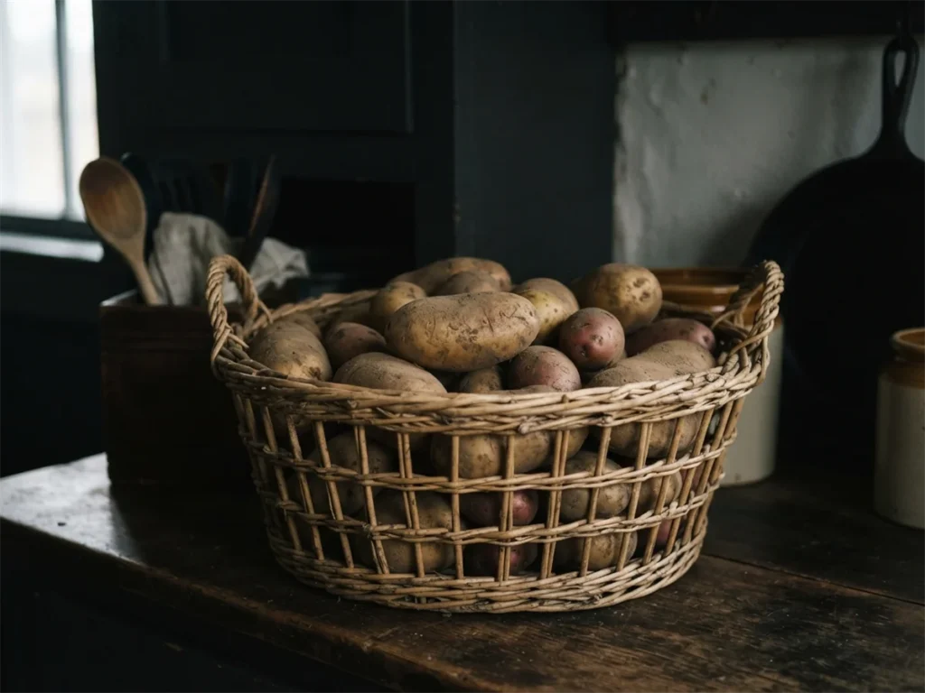 como conservar la patata
