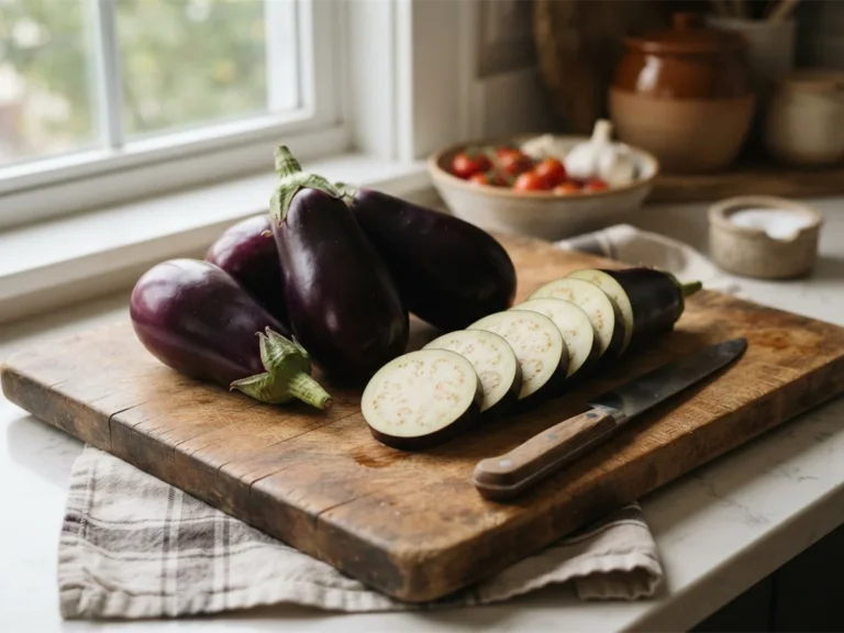 Berenjena al escabeche - cabecera