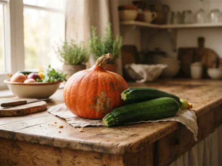 Calabaza y calabacin conservados - cabecera