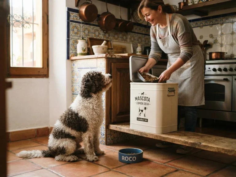 Contenedor comida perro casa ideas - cabecera