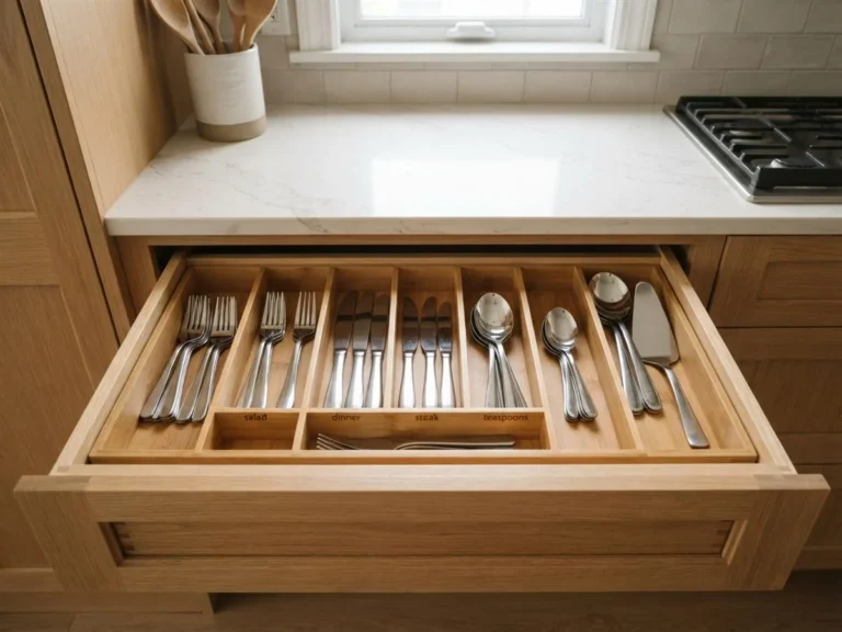 Organizador cajones cocina - cabecera