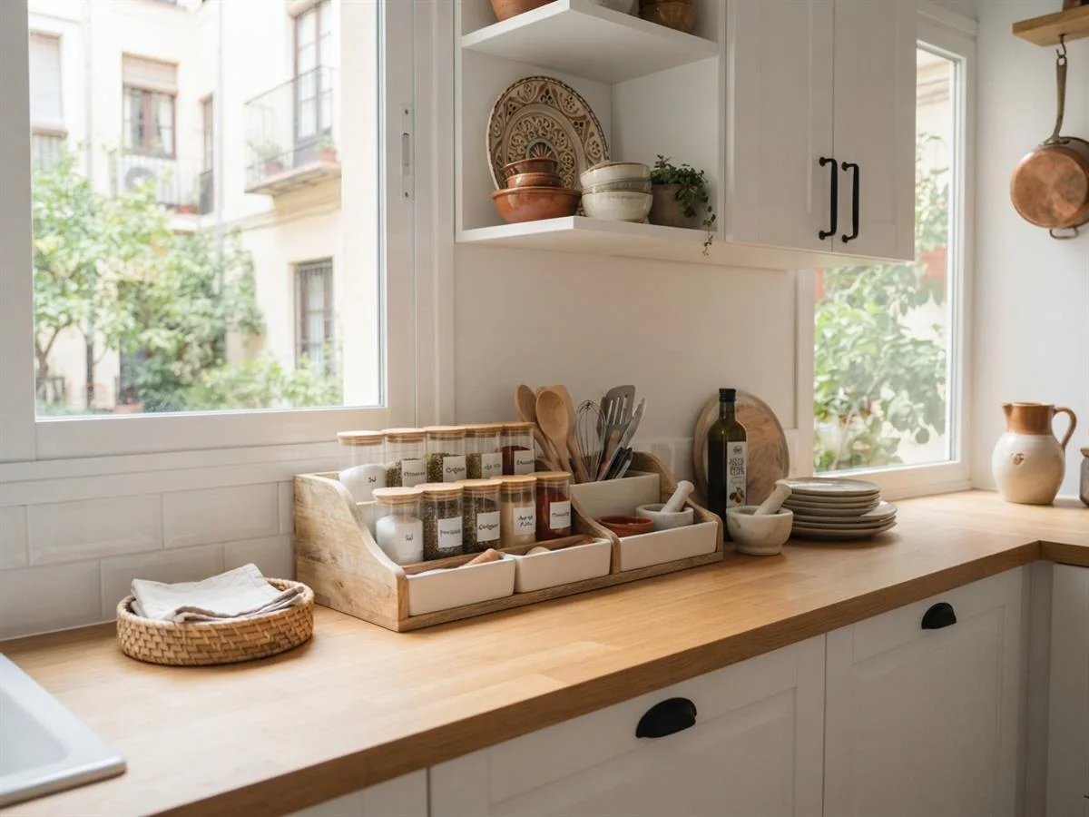Organizador cocina - cabecera