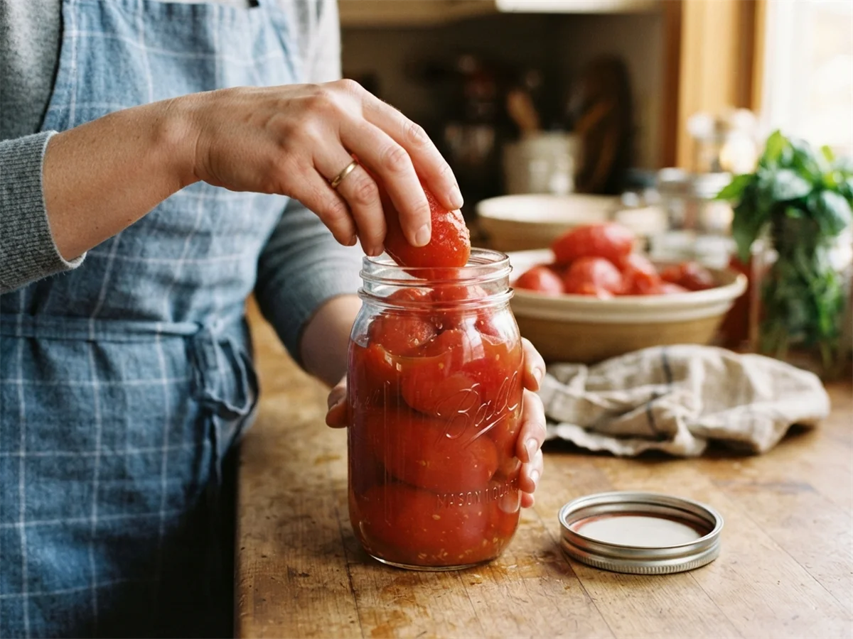 Conservar tomate imagen 1
