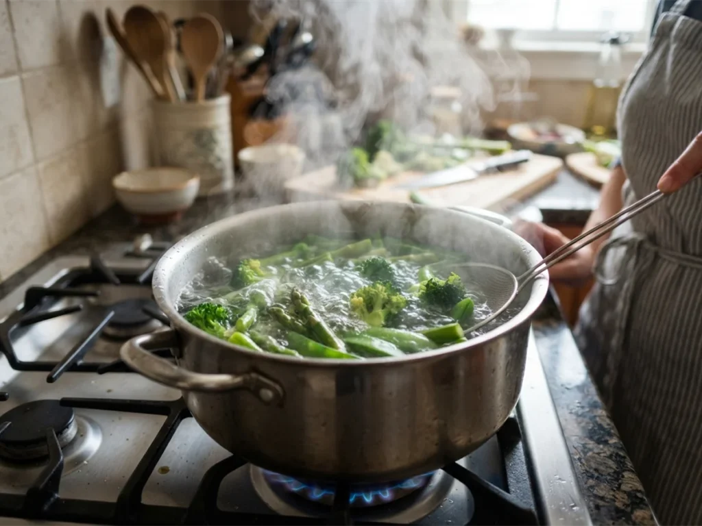 cómo congelar verduras frescas congelar verduras frescas