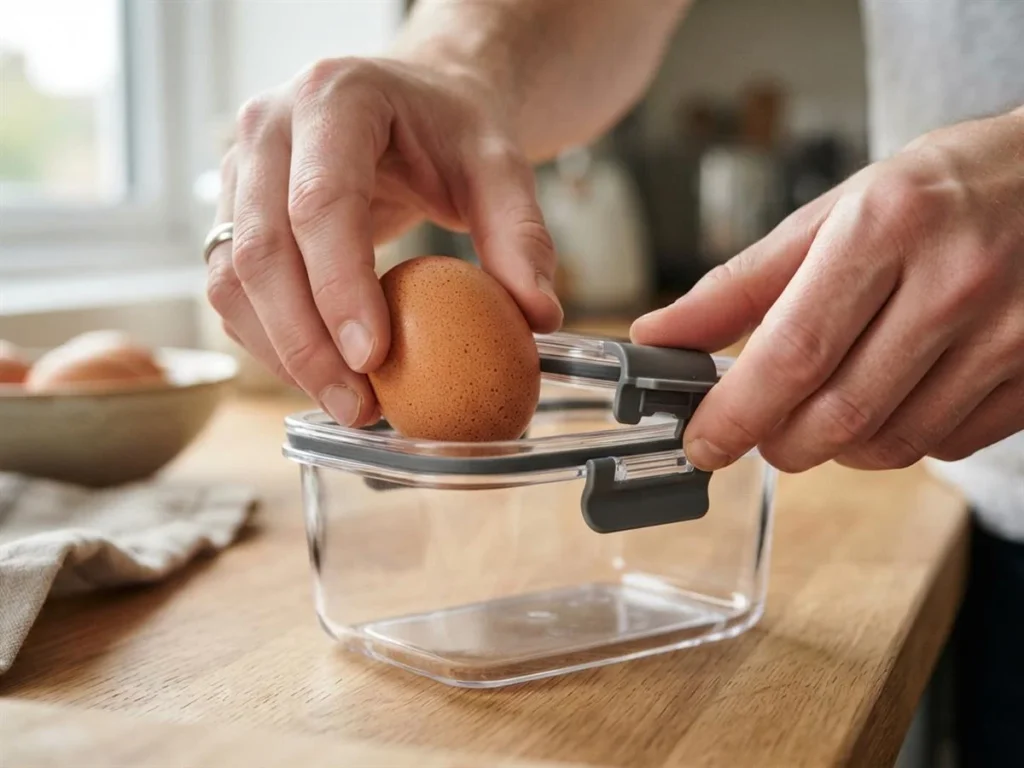 Organizador de huevos para refrigerador - imagen 1