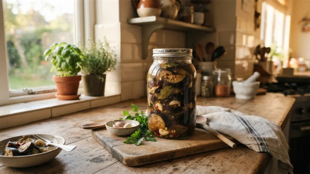 Berenjena al escabeche - imagen 2