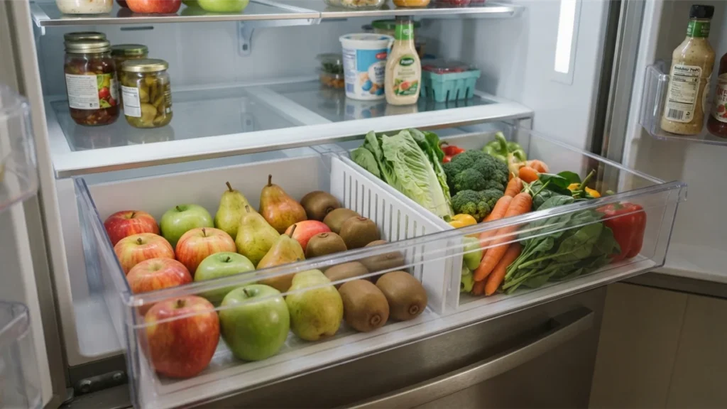 guardar frutas y verduras en la nevera guardar frutas y verduras en la nevera