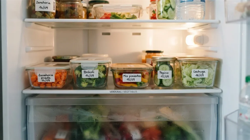 cómo conservar las verduras cortadas en la nevera cómo conservar las verduras cortadas en la nevera